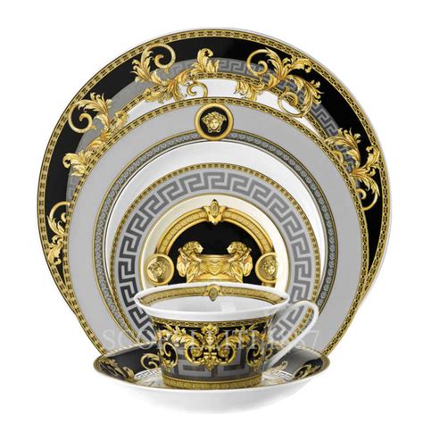 replica versace dinnerware set|versace prestige gala dinnerware.